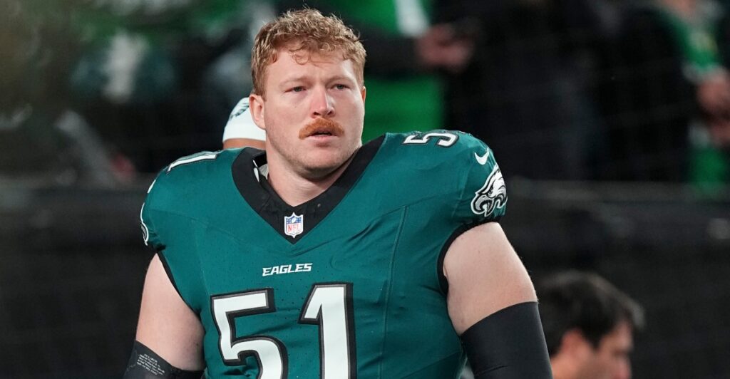 Eagles Injury Report: Cam Jurgens misses practice due to concussion Eagles Injury Report: Cam Jurgens misses practice due to concussion