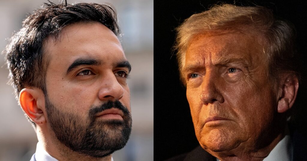 Trump to meet with Zohran Mamdani in the Oval Office on Friday