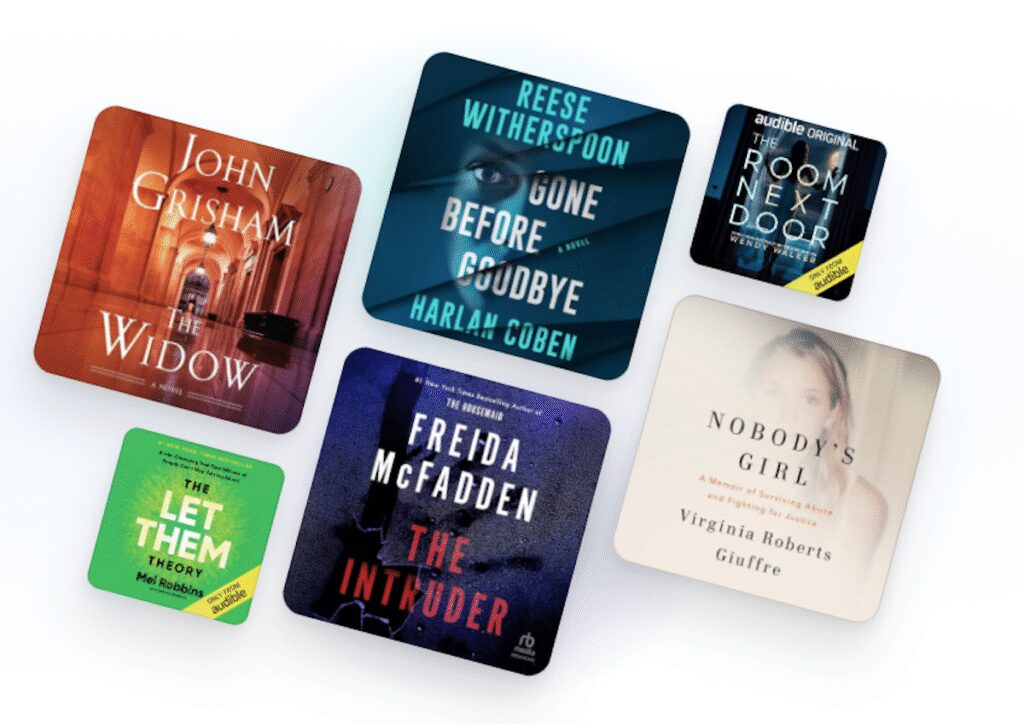 Three months of Audible is only $3 in this Black Friday deal