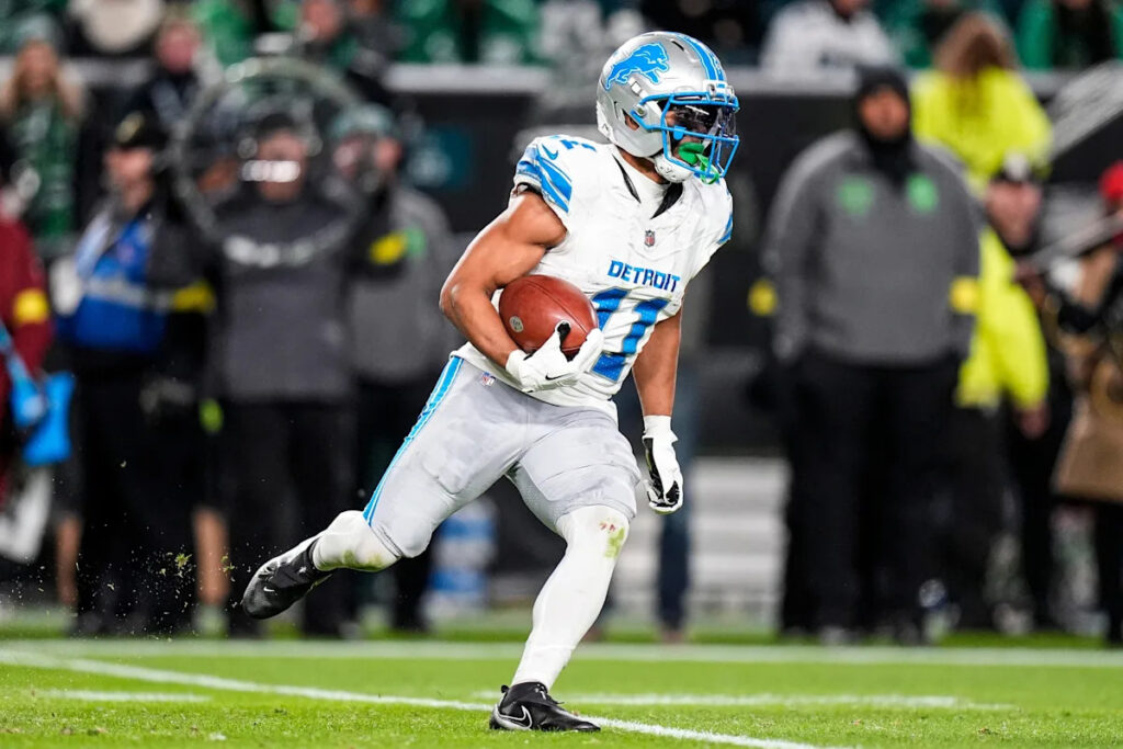 Detroit Lions WR Kalif Raymond has many reasons to nix fair catch calls