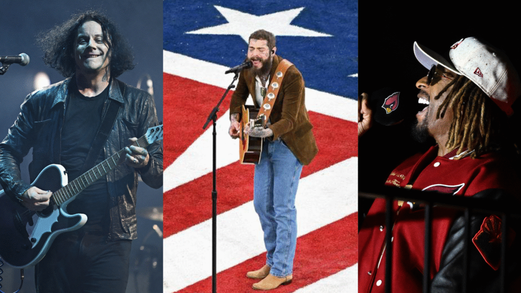 NFL on Thanksgiving: Post Malone, Lil Jon, Jack White to headline halftimes