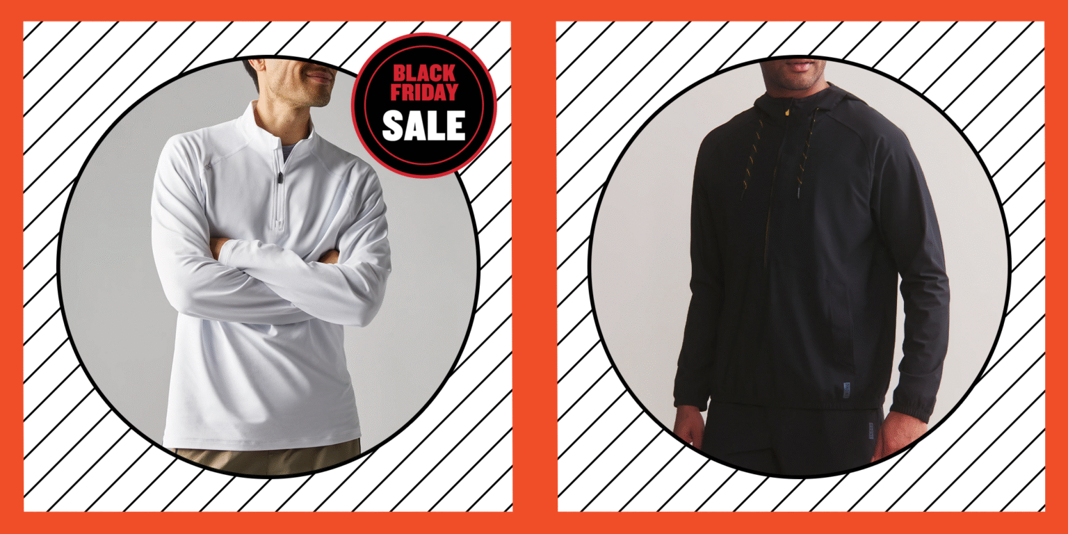 Rhone Black Friday Sale 2025: Take 25% off Sitewide and 30% off $300 and Up