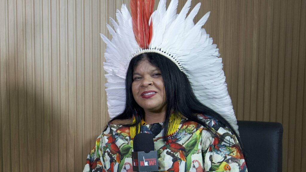 Brazilian Indigenous Minister Sônia Guajajara on Fossil Fuel Phaseout, Bolsonaro’s Conviction & More