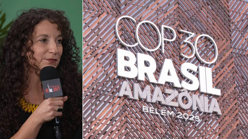 Climate Crisis Displaces 250 Million Over a Decade While U.S. & Other Polluting Nations Close Borders