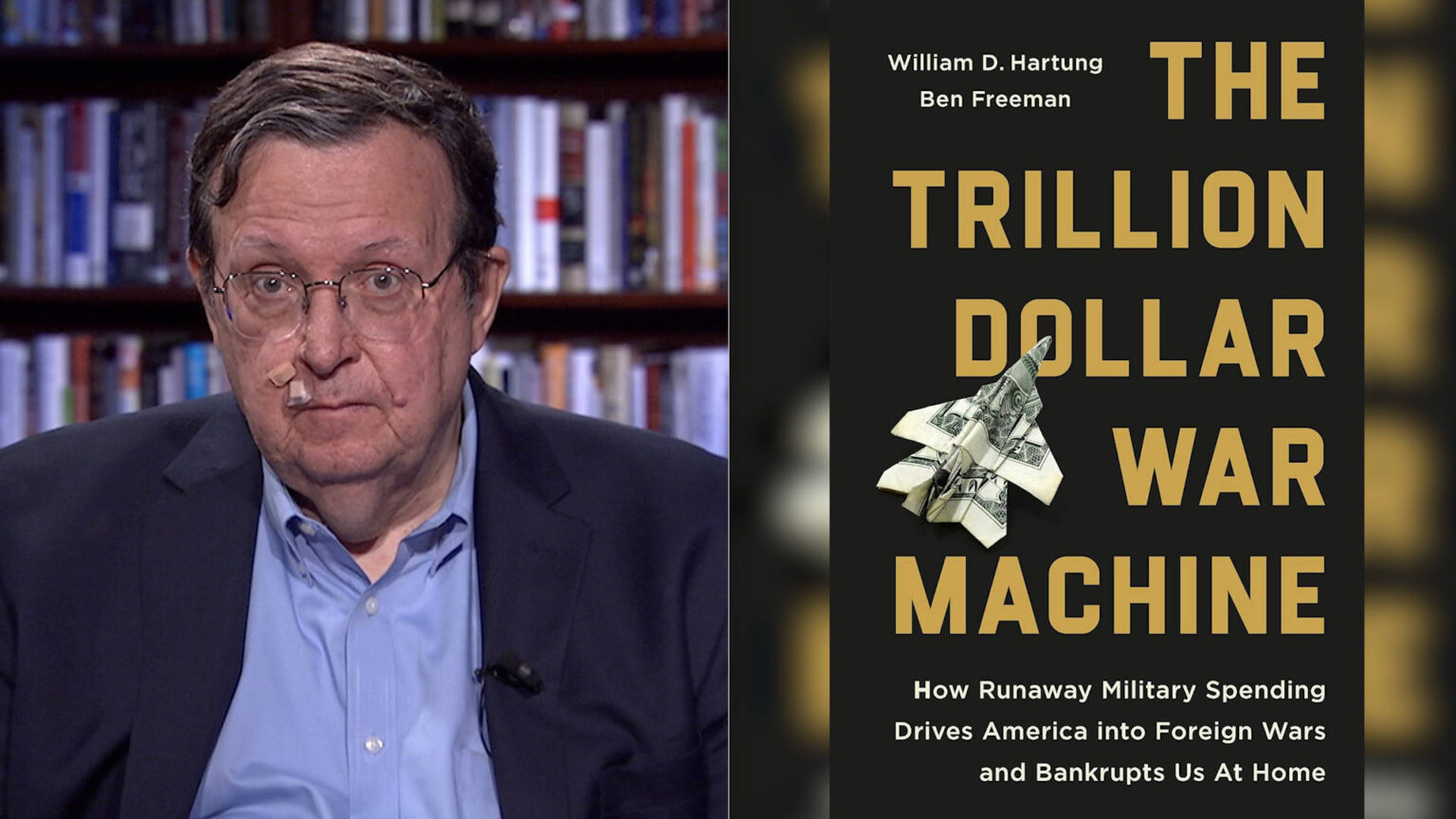 “The Trillion Dollar War Machine”: William Hartung on How U.S. Military Spending Fuels Wars