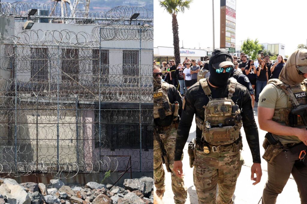 “We’re Broken”: As Federal Prisons Run Low on Food and Toilet Paper, Corrections Officers Are Leaving in Droves for ICE