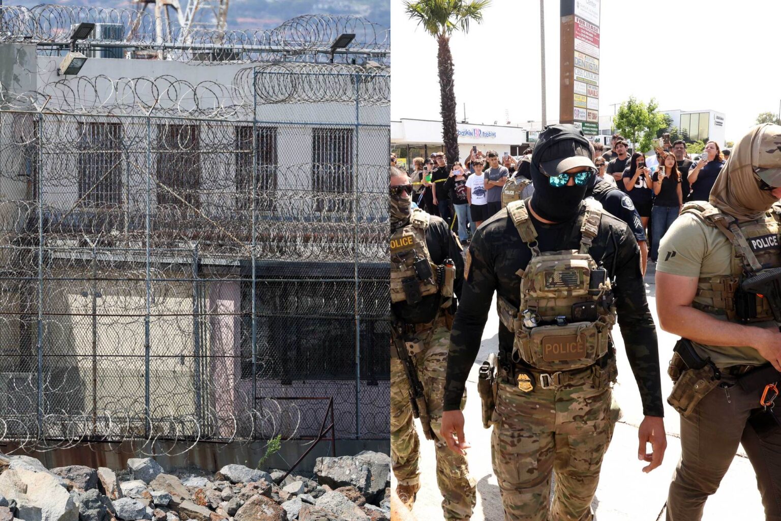 “We’re Broken”: As Federal Prisons Run Low on Food and Toilet Paper, Corrections Officers Are Leaving in Droves for ICE