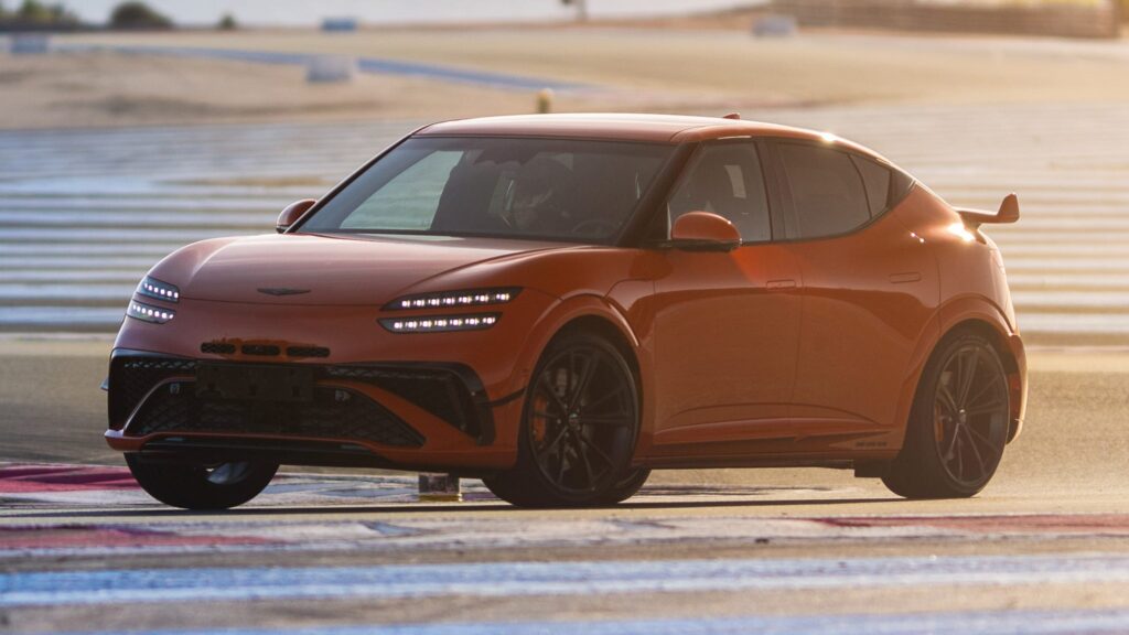 First Look: The 640-HP Genesis GV60 Magma Puts AMG and M on Notice