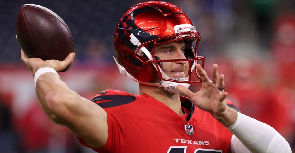 Thursday Night Football: Bills vs. Texans Thursday Night Football: Bills vs. Texans