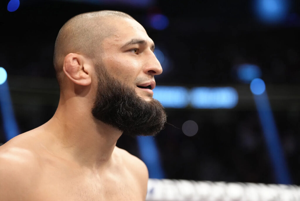 Khamzat Chimaev reveals injury-ridden timeline for first UFC title defense