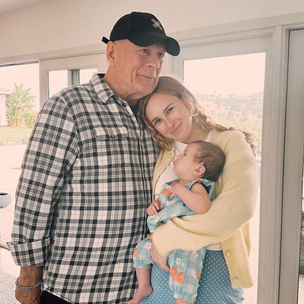 Bruce Willis’ Daughter Rumer Willis Shares Dementia Update
