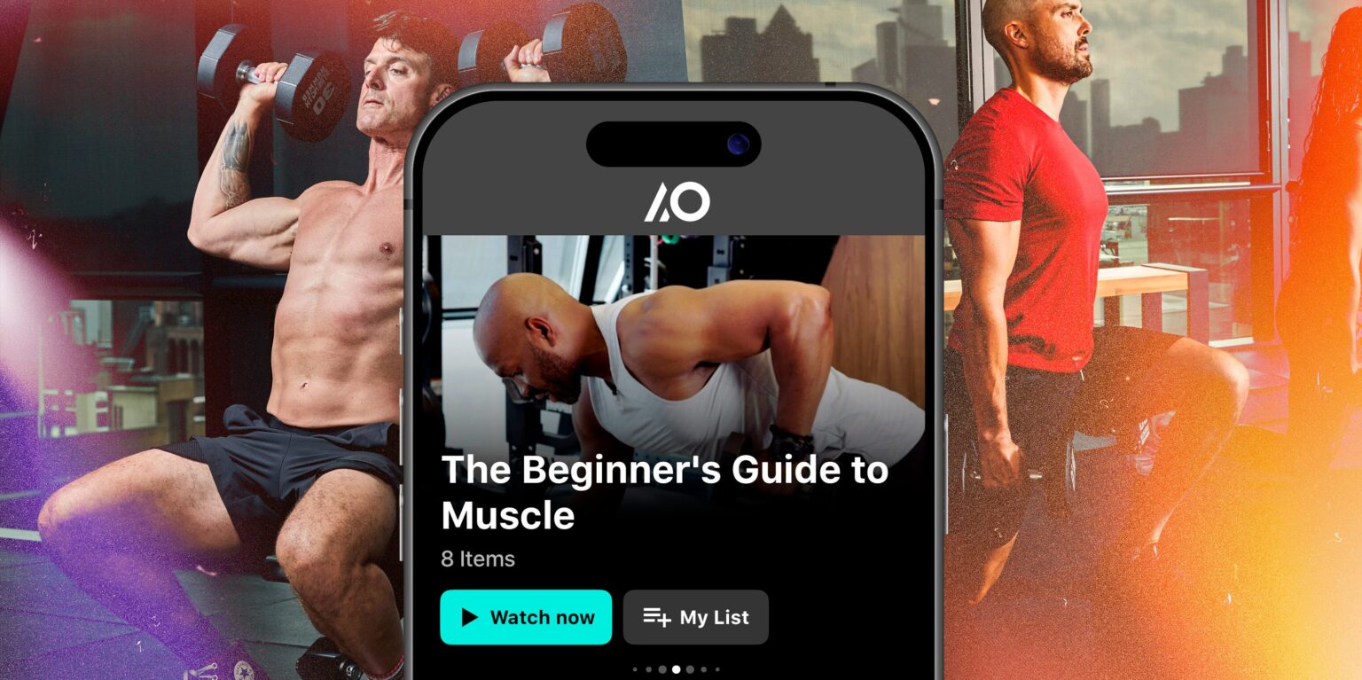 Download the Men’s Health Workout App, All Out Studio, to Train With Our Fitness Pros