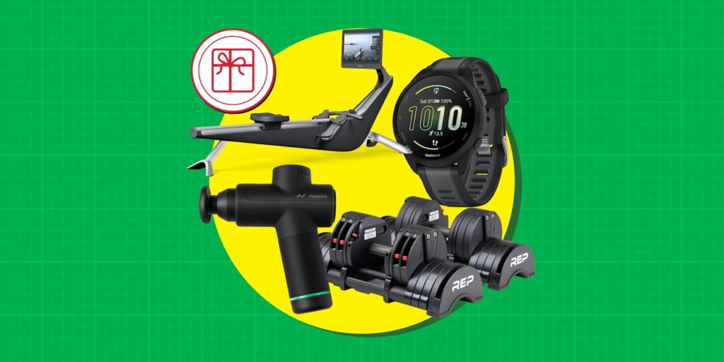 40 Best Fitness Gifts for Men in 2025, Vetted by Editors and Trainers 40 Best Fitness Gifts for Men in 2025, Vetted by Editors and Trainers
