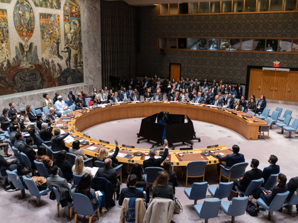 Security Council Shamefully Grants Colonial Domination Over Palestine to the US