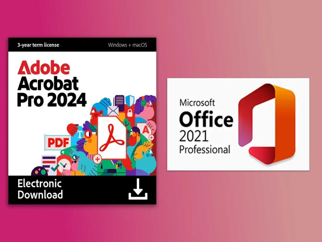 This Adobe Acrobat and Microsoft Office bundle hit an all-time low ahead of Black Friday