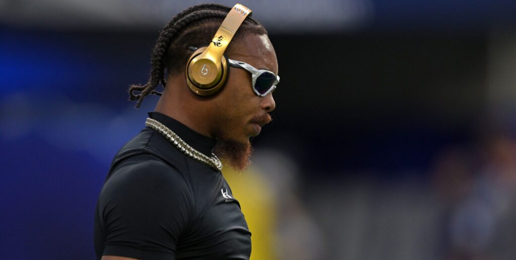 Justin Jefferson Gets Unfathomably Low WR Ranking