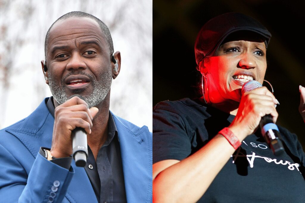 Yikes! Brian McKnight Says He Was “Never In Love” With Ex-Wife Julie & Only Stayed For Their Kids (VIDEO)