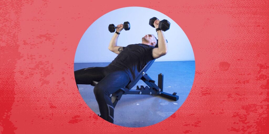 How to Do the Dumbbell Incline Press to Build a Stronger Chest