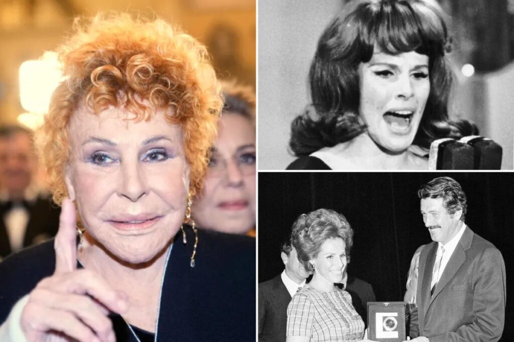 Beloved Italian singer Ornella Vanoni, whose career spanned seven decadesm dead at 91