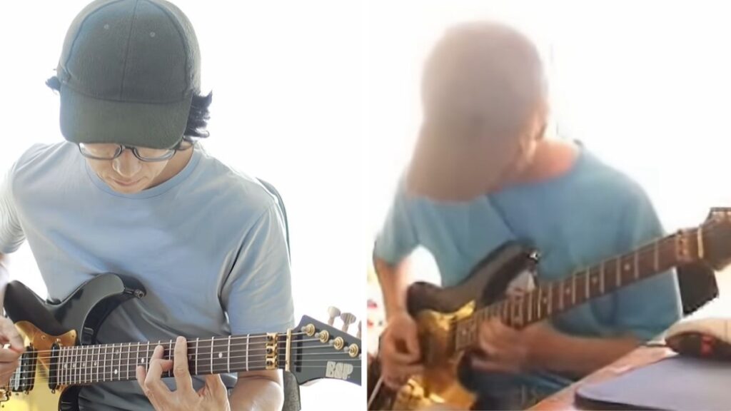 “I’m so glad I got to play it again”: YouTube’s first viral guitarist has returned – and he’s re-recorded the cover from 20 years ago that paved the way for social media shred videos
