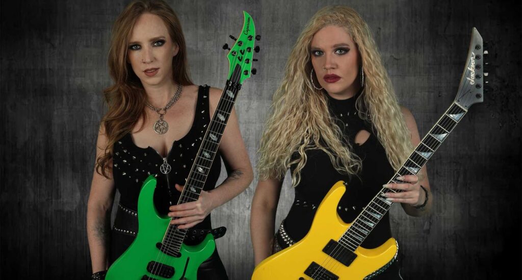 “I spent 14 years in the Iron Maidens. It was a great time… but I didn’t start playing guitar to be a professional tribute musician”: How Courtney Cox found her own identity bringing malevolent riffing to the coven of Burning Witches