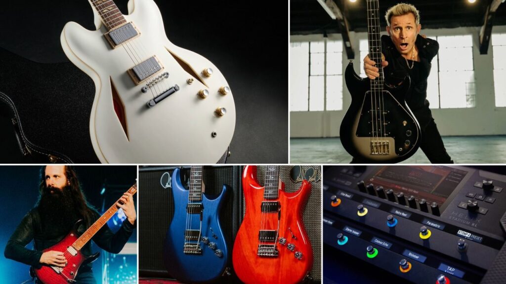“Watch out, Silver Sky. You’ve got some stiff competition from another PRS signature…” All the guitar gear that has caught my eye this week – including the latest reissue of one of Gibson’s most sought-after signature models