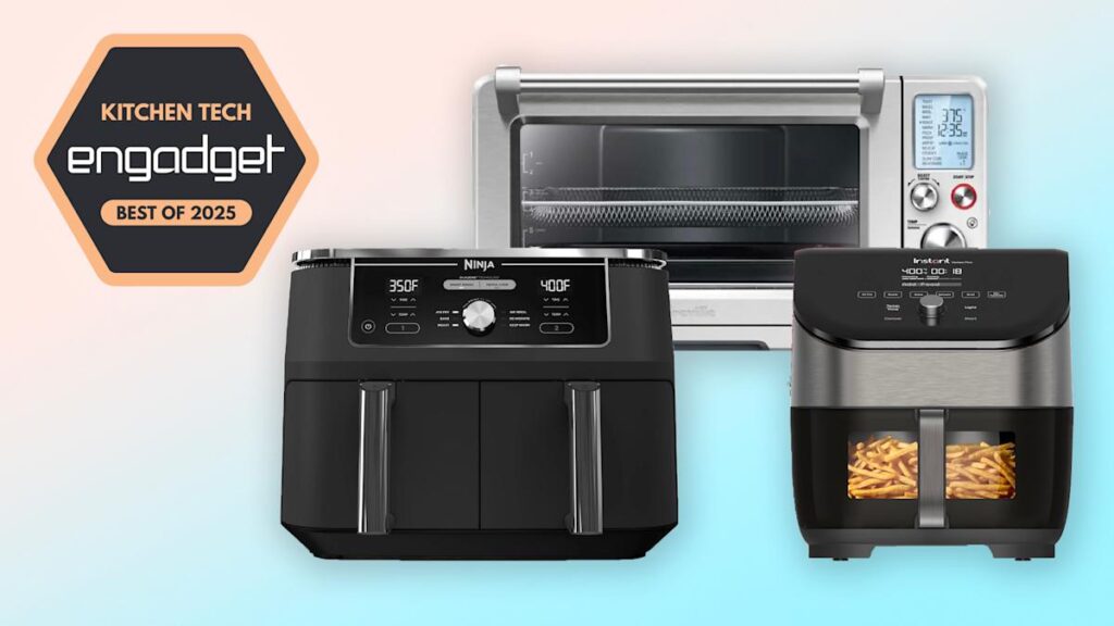 The 6 best air fryers for 2025, tested and reviewed The 6 best air fryers for 2025, tested and reviewed