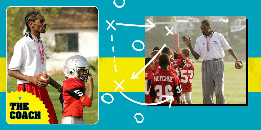 Coach Snoop Refused to Be a Disgruntled Dad. He Turned Swagger Into Structure for Thousands of Kids. Coach Snoop Refused to Be a Disgruntled Dad. He Turned Swagger Into Structure for Thousands of Kids.