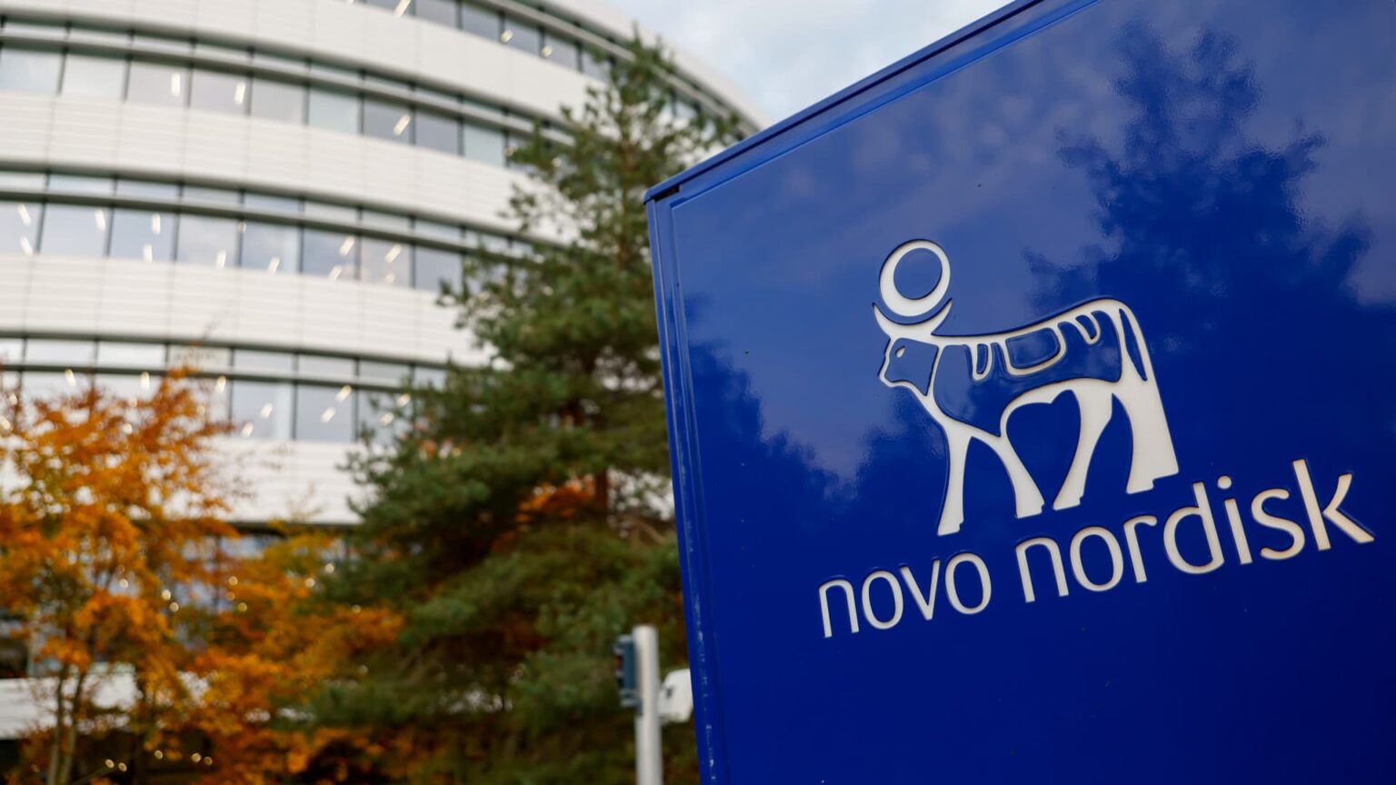 Novo Nordisk shares plunge to four-year low after Alzheimer’s drug trial fails to hit key target