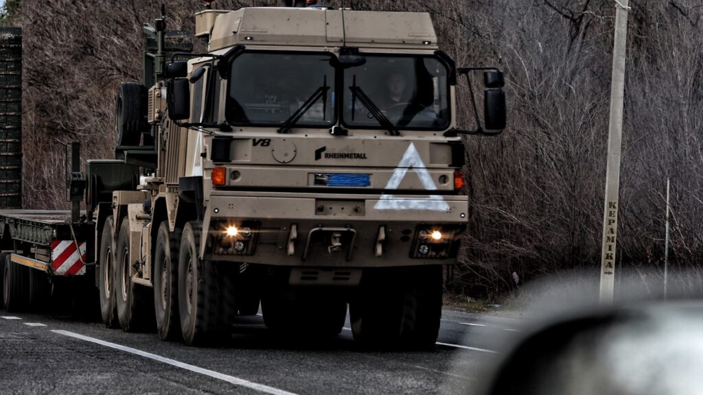 European defense stocks and gas prices fall as U.S., Ukraine make progress on peace plan