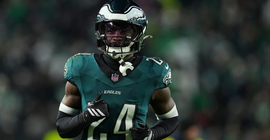 Andrew Mukuba injury: Eagles safety reportedly suffers fractured ankle