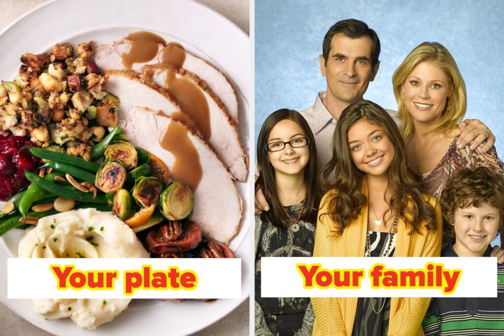 Put Together Your Dream Thanksgiving Feast And We’ll Reveal Which TV Sitcom Family You’d Fit In With