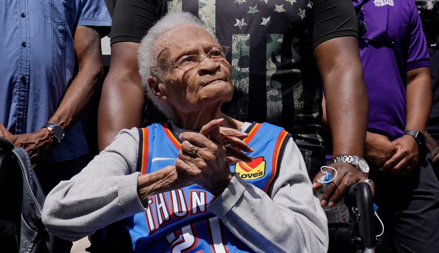 Prayers Up! Viola Ford Fletcher, One Of The Tulsa Race Massacre’s Last Survivors, Passes Away At Age 111