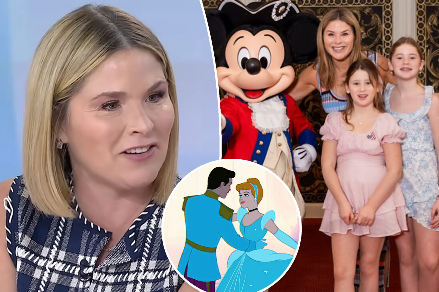 Jenna Bush Hager recalls daughter’s ‘dark’ reaction to ‘Cinderella’ Jenna Bush Hager recalls daughter’s ‘dark’ reaction to ‘Cinderella’