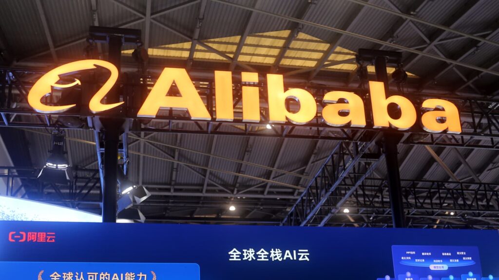 Alibaba shares rise as AI drives 34% cloud sales jump