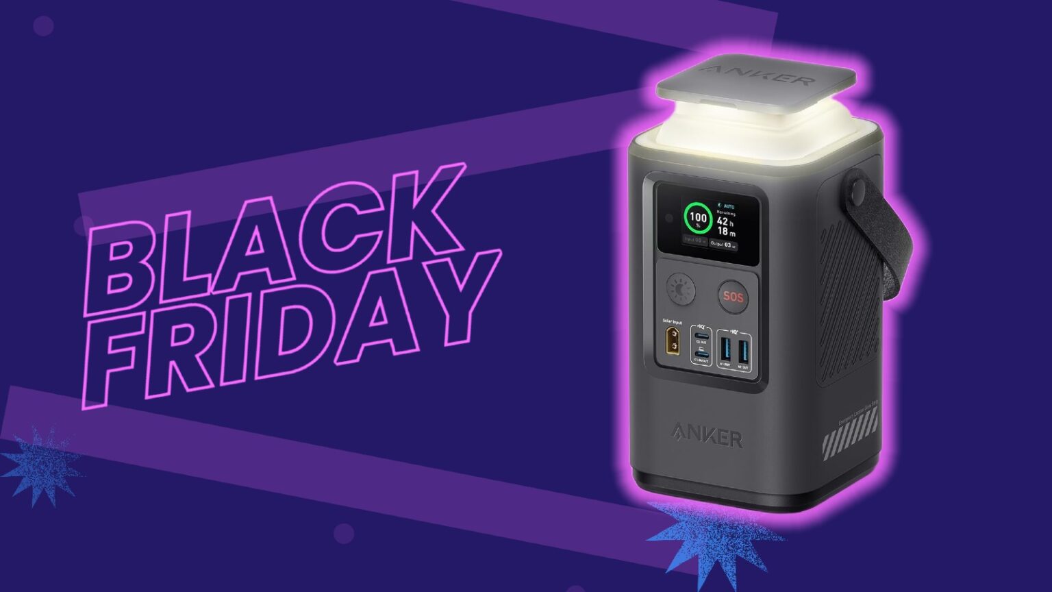 Anker’s portable USB power station is 47% off for Amazon Black Friday