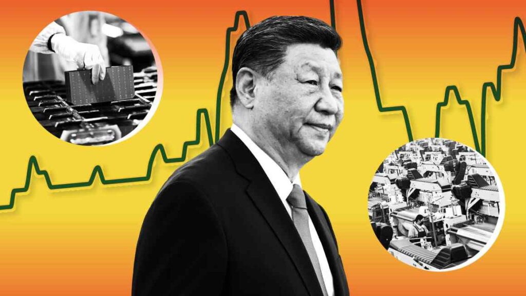 Fall in Chinese investment suggests Xi’s ‘anti-involution’ drive is biting