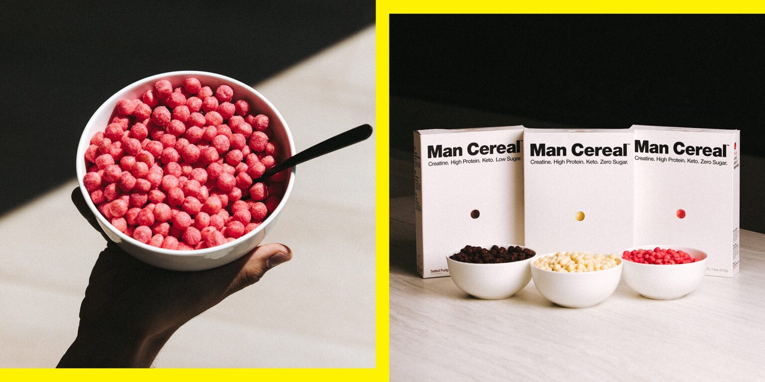 I Tried ‘Man Cereal’—and Asked Dietitians for Their Thoughts. Things Got Ugly. I Tried ‘Man Cereal’—and Asked Dietitians for Their Thoughts. Things Got Ugly.