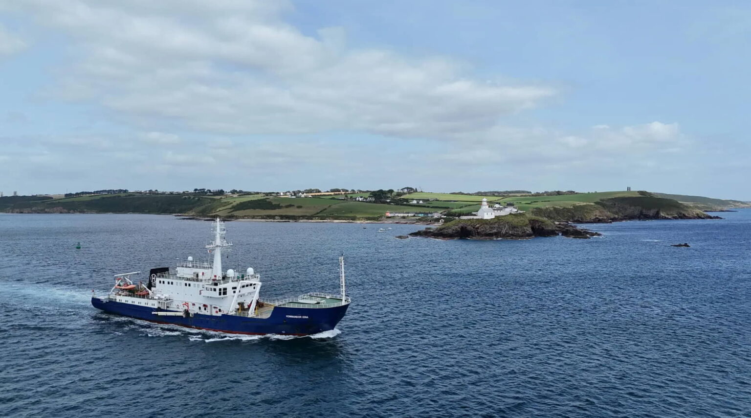 EirGrid completes first phase of surveys at Ireland’s 900 MW offshore wind area