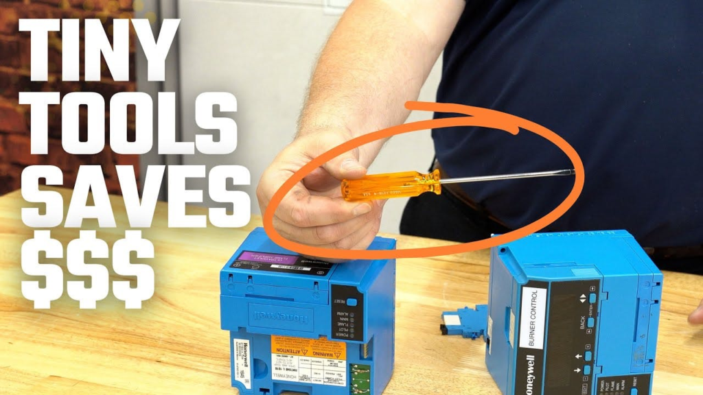 Why Terminal Screwdrivers Matter: Stop Damaging Your Boiler Controls