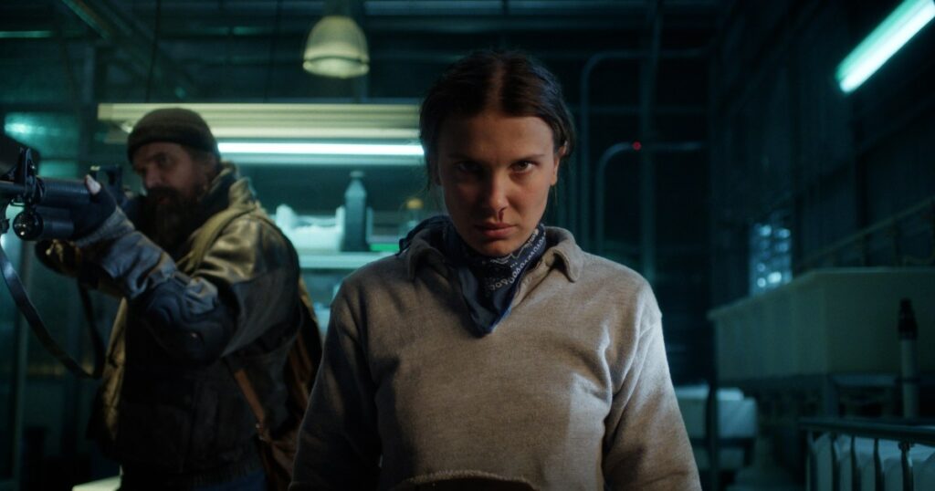 Stranger Things 5 begins with a frantic race to the finish line