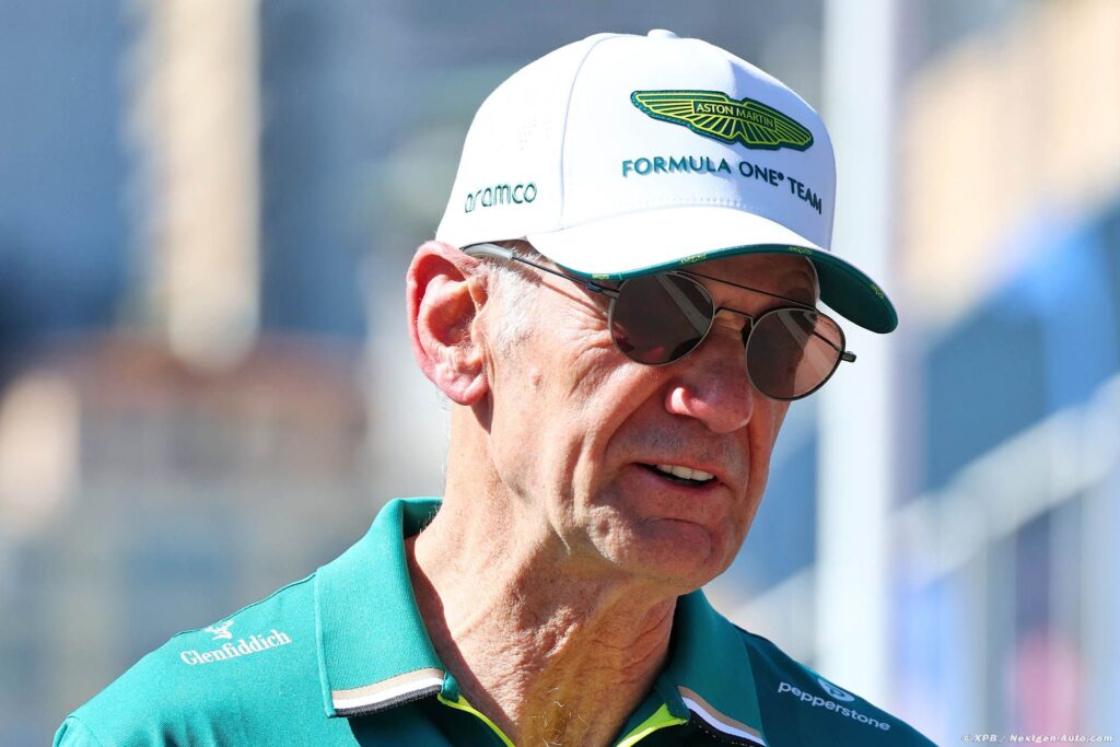 Officiel : Newey prend la direction d’Aston Martin F1, Cowell s’occupera du moteur