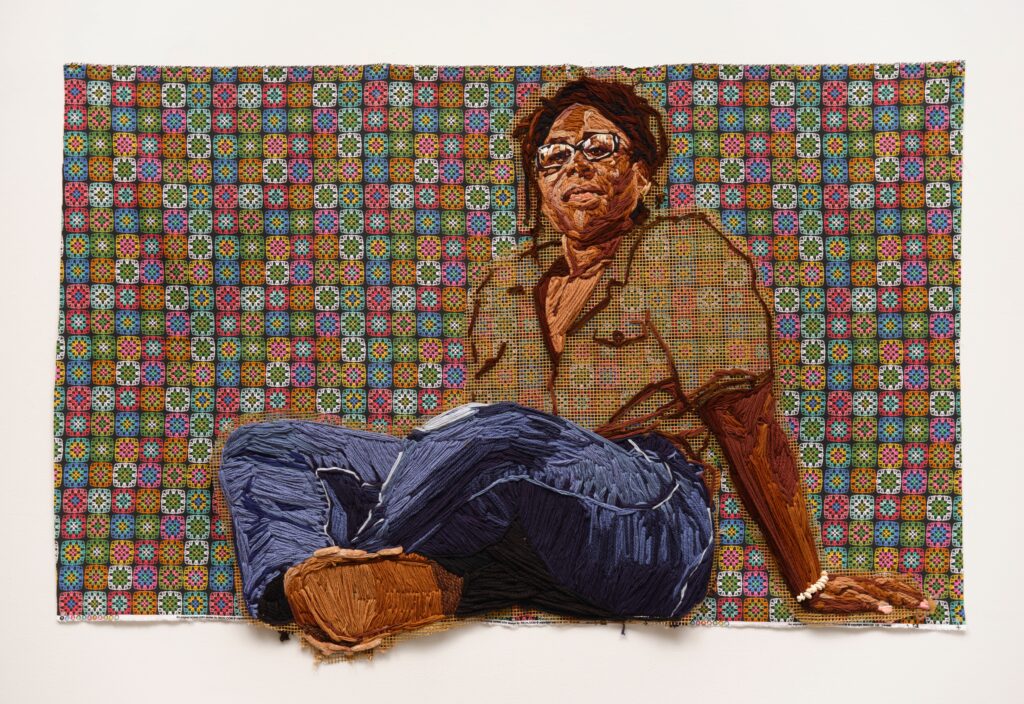 Meet Afro-Caribbean Portraitist Kandy G. Lopez, the Barkley L. Hendricks of Fiber Art