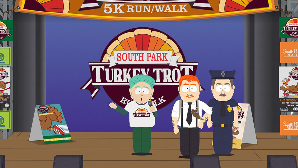 ‘South Park’ Thanksgiving Episode Sees Cartman Turn to ‘Race Science’ in Saudi-Funded Turkey Trot