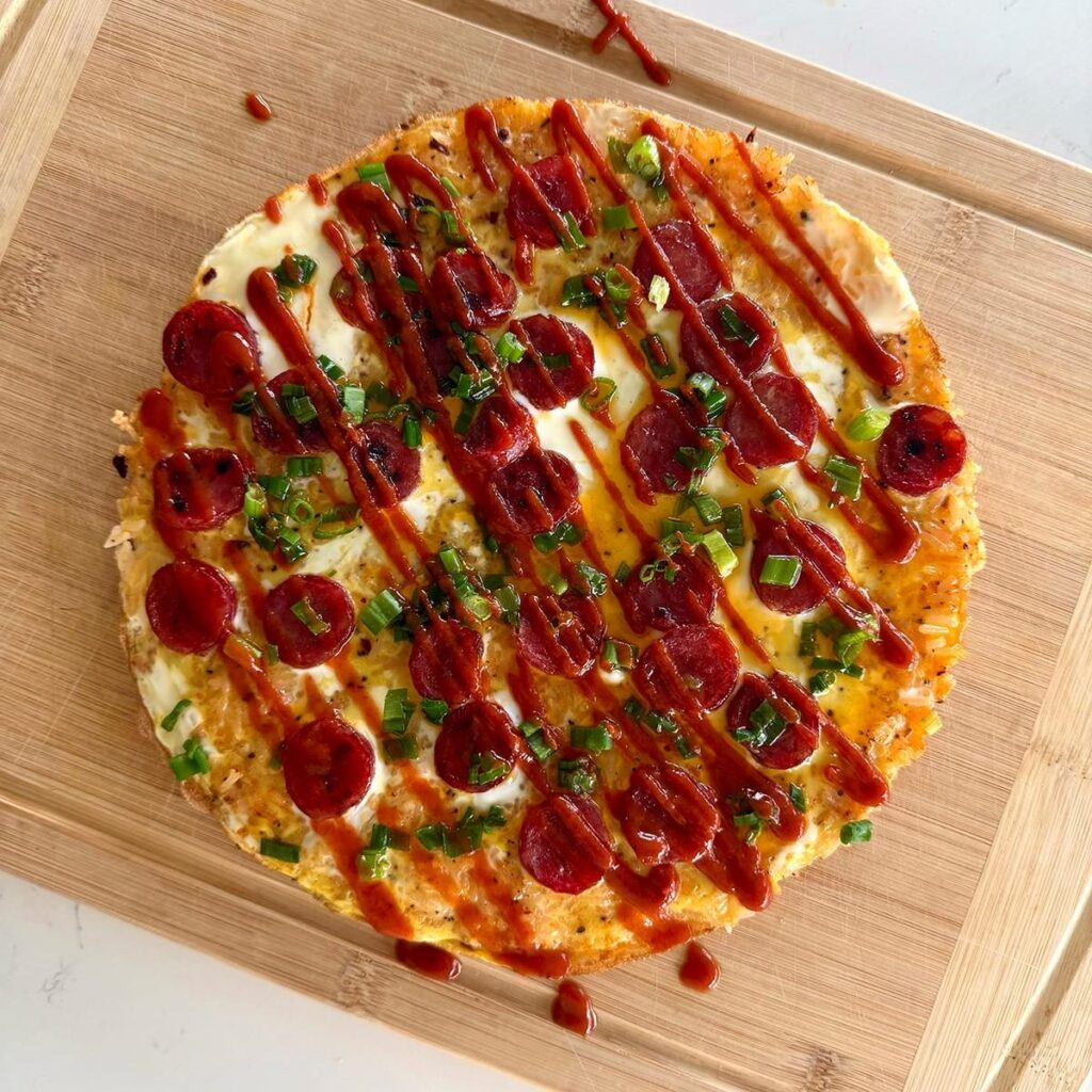 Tam To’s Crispy Rice Omelet