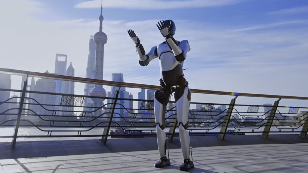 This Humanoid Robot Just Scored A Guinness World Record
