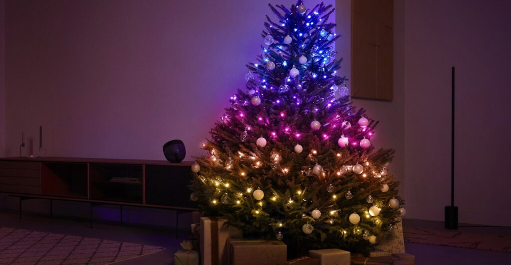 Philips Hue’s Festavia string lights are up to $158 off just in time for Christmas