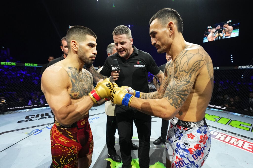 Max Holloway sends message of support to Ilia Topuria after rival opens up on ‘difficult moment’ Max Holloway sends message of support to Ilia Topuria after rival opens up on ‘difficult moment’