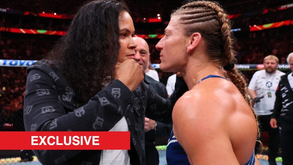 Kayla Harrison says ‘all my dreams are coming true’ as Amanda Nunes fight is made official Kayla Harrison says ‘all my dreams are coming true’ as Amanda Nunes fight is made official