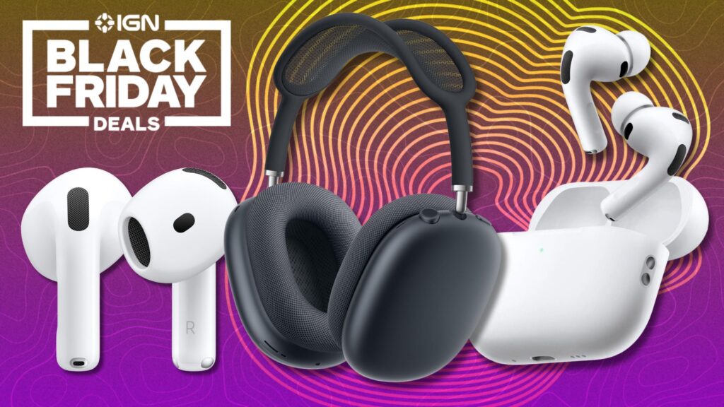 These Are the Best AirPods Deals We’ve Found for Black Friday 2025, Including AirPods 4 for $69 These Are the Best AirPods Deals We’ve Found for Black Friday 2025, Including AirPods 4 for $69